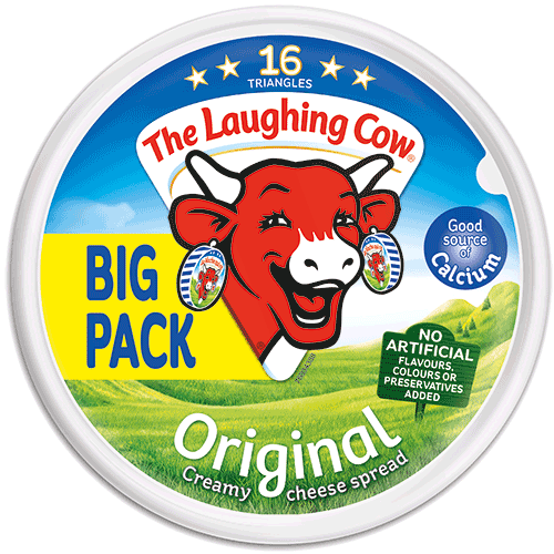 The Laughing Cow Cheese Spread Cheese Triangles